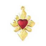 Alloy Enamel Pendants