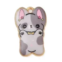 Rack Plating Alloy Enamel Pendants