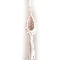 Cotton Macrame Plant Hangers