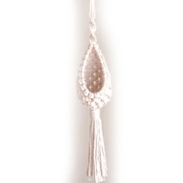 Cotton Macrame Plant Hangers