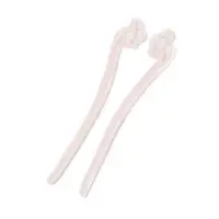 Opaque Acrylic Hair Sticks