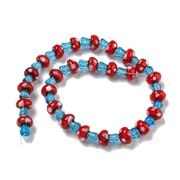 Handmade Lampwork Beads Strands