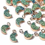 Druzy Resin Pendants
