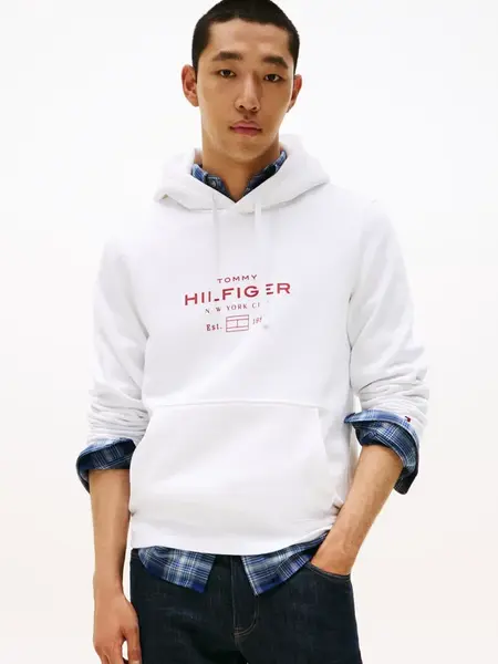 Tommy Hilfiger Oval Graphic Hoodie L