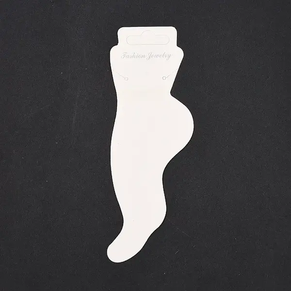 Paper Anklet Display Cards
