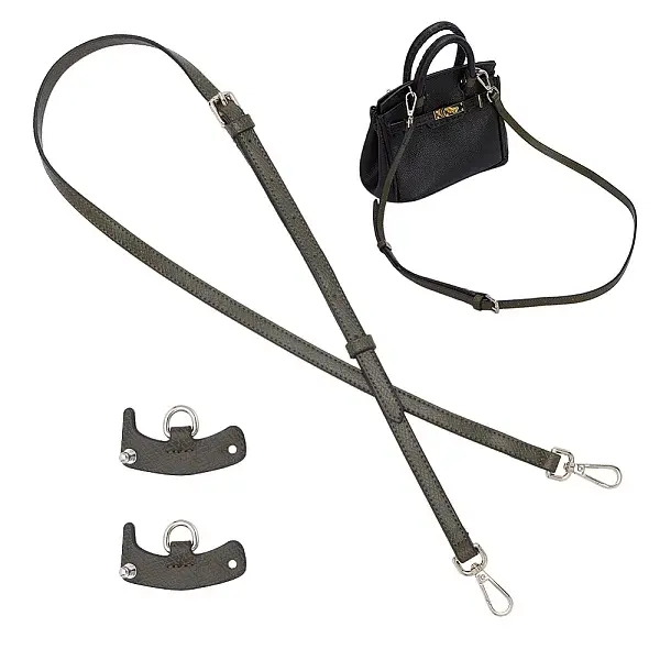Leather Bag Handles & Undamaged Bag Triangle Buckle Connector