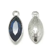 Alloy Glass Pendants