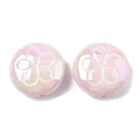 2Pcs UV Plating Acrylic Beads