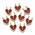 Alloy Enamel Charms