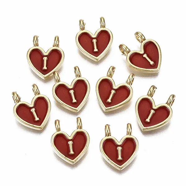 Alloy Enamel Charms