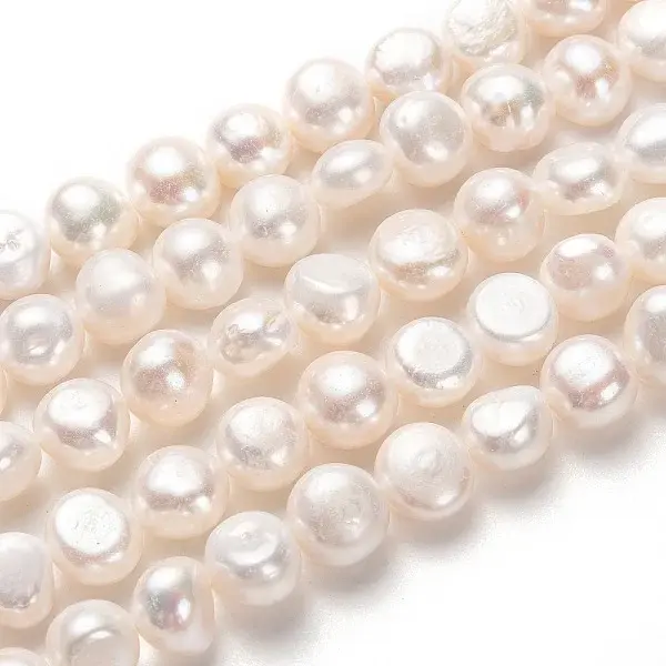 Natural Cultured Freshwater Pearl Beads Strands