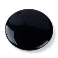 Natural Obsidian Pendants