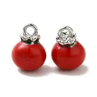 Brass Enamel Charms