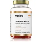 Venira Acne No More žvýkací medvídci pro krásnou pleť příchuť Citrus 60 ks