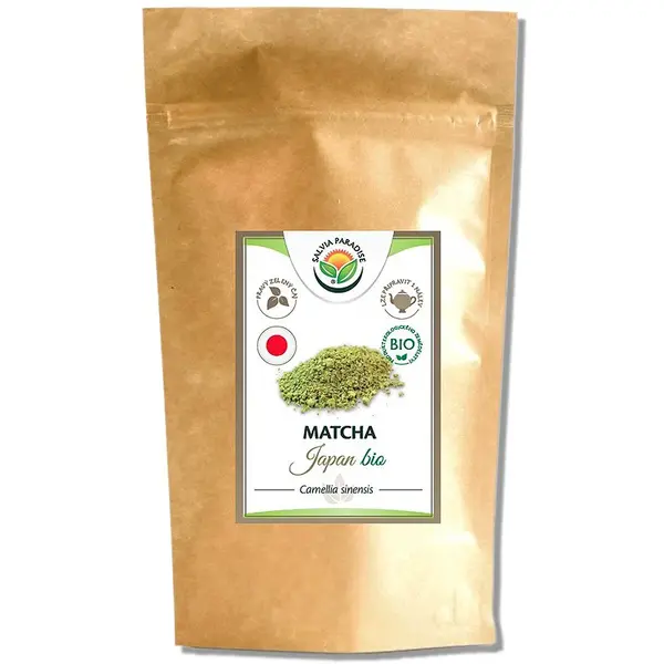 Salvia Paradise Japan Matcha BIO matcha v BIO kvalite 100 g