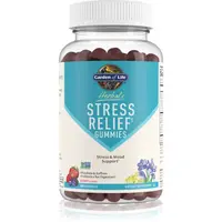 Garden of Life Stress Relief žuvacie tablety pre duševnú pohodu 60 ks