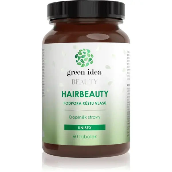 Green Idea Hairbeauty tobolky pre podporu rastu vlasov 60 cps