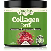 GreenFood Nutrition Nutrition Collagen Forte kolagén príchuť Juicy Raspberry 180 g