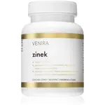 Venira Zinek kapsuly na podporu imunitného systému, pre krásne vlasy, pleť a normálny stav zubov 80 cps