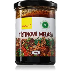 Wolfberry Třtinová melasa BIO přírodní sladidlo v BIO kvalitě 450 g
