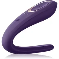 Satisfyer Double CLASSIC párový vibrátor 9 cm