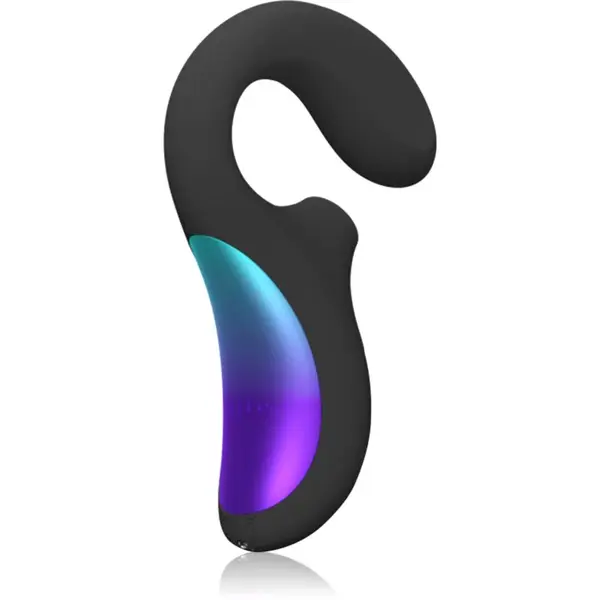 Lelo Enigma Wave Dual Stimulation vibrátor se stimulátorem klitorisu black 18,2 cm