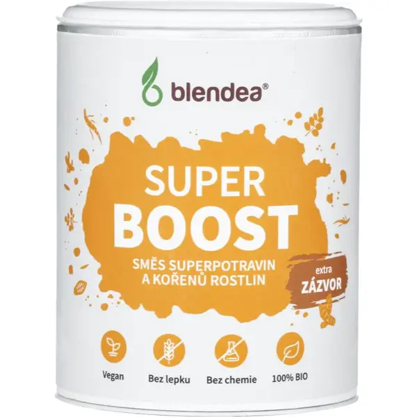 Blendea Superboost prášek na přípravu nápoje s revitalizačním účinkem 100 g