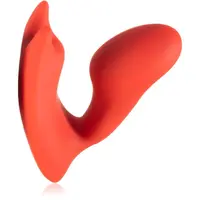 Magic Motion UMI Smart Wearable Dual Motor vibrátor Red 8,8 cm