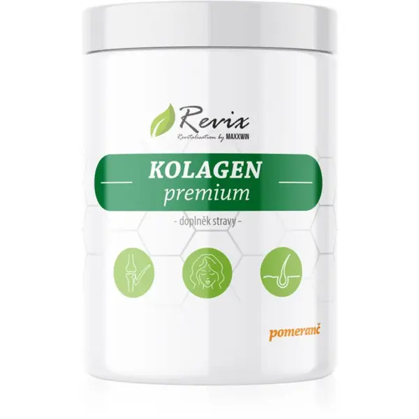 Revix Kolagen Premium prášek na přípravu nápoje s kolagenem příchuť Orange 250 g