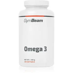 GymBeam Omega 3 kapsle s esenciálními mastnými kyselinami 330 g