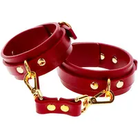 Taboom Bondage in Luxury pouta na nohy red 35,5 cm