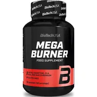 BioTechUSA Mega Burner doplněk stravy pro sportovce 90 cps
