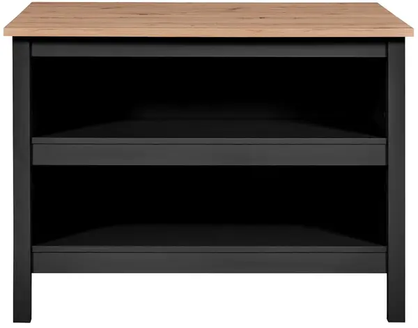 Barový pult silpa - černá/dub artisan