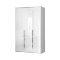 Třídveřová skříň tiana-bílá - p3/pn základní