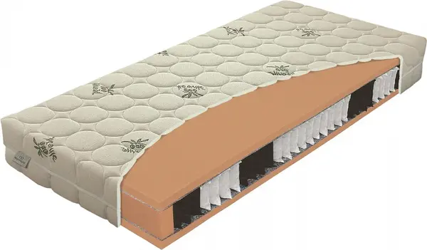 Matrace primátor hard-pružinová - 90x200