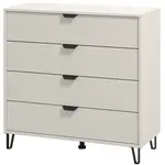 Zásuvková komoda sage - béžová