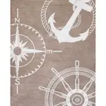 Koberec 120x180 jack - hnědá