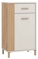 Předsíňová komoda katharos - béžová/dub artisan