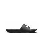Nike Kawa Little/Big Kids Slides 28 BLACK/WHITE