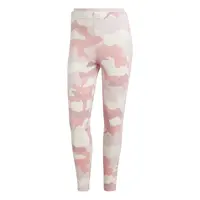 adidas Essentials 3-Stripes Camo Print 7/8 Length Leggings S