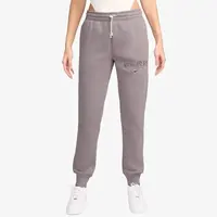 Nike Sportswear Phoenix Fleece Womens Mid-Rise Logo Sweatpants M