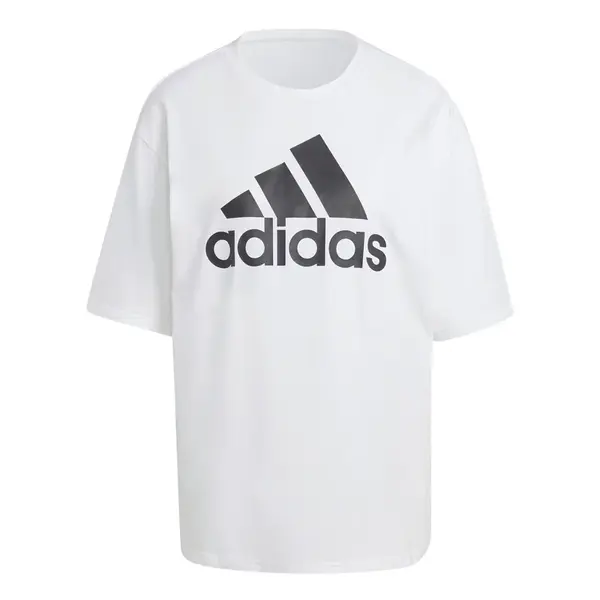 adidas Essentials Big Logo Boyfriend T-Shirt M