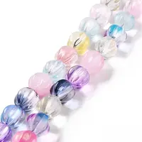 Transparent Glass Beads Strands