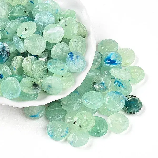 Transparent Acrylic Beads