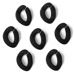 Rubberized Style Acrylic Linking Rings