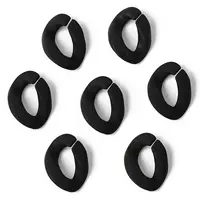 Rubberized Style Acrylic Linking Rings