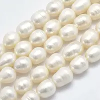 Natural Cultured Freshwater Pearl Beads Strands