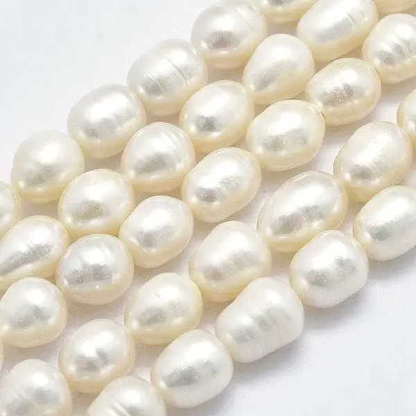 Natural Cultured Freshwater Pearl Beads Strands