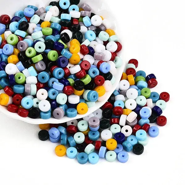 Opaque Colours Glass Seed Beads