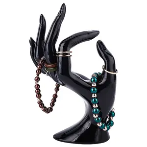 Plastic Ring Display Hand Model